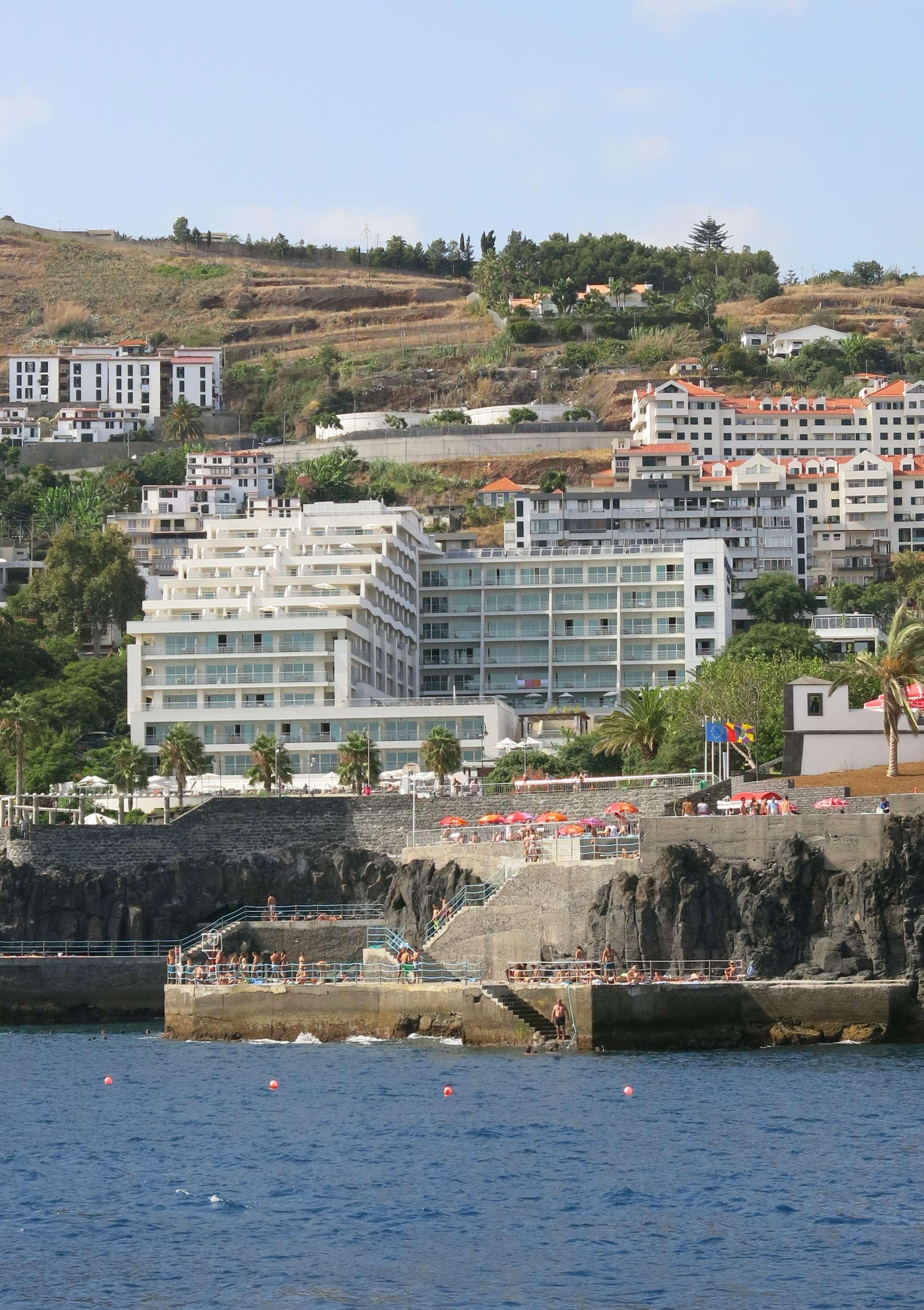 Готель Melia Madeira Mare Фуншал Екстер'єр фото