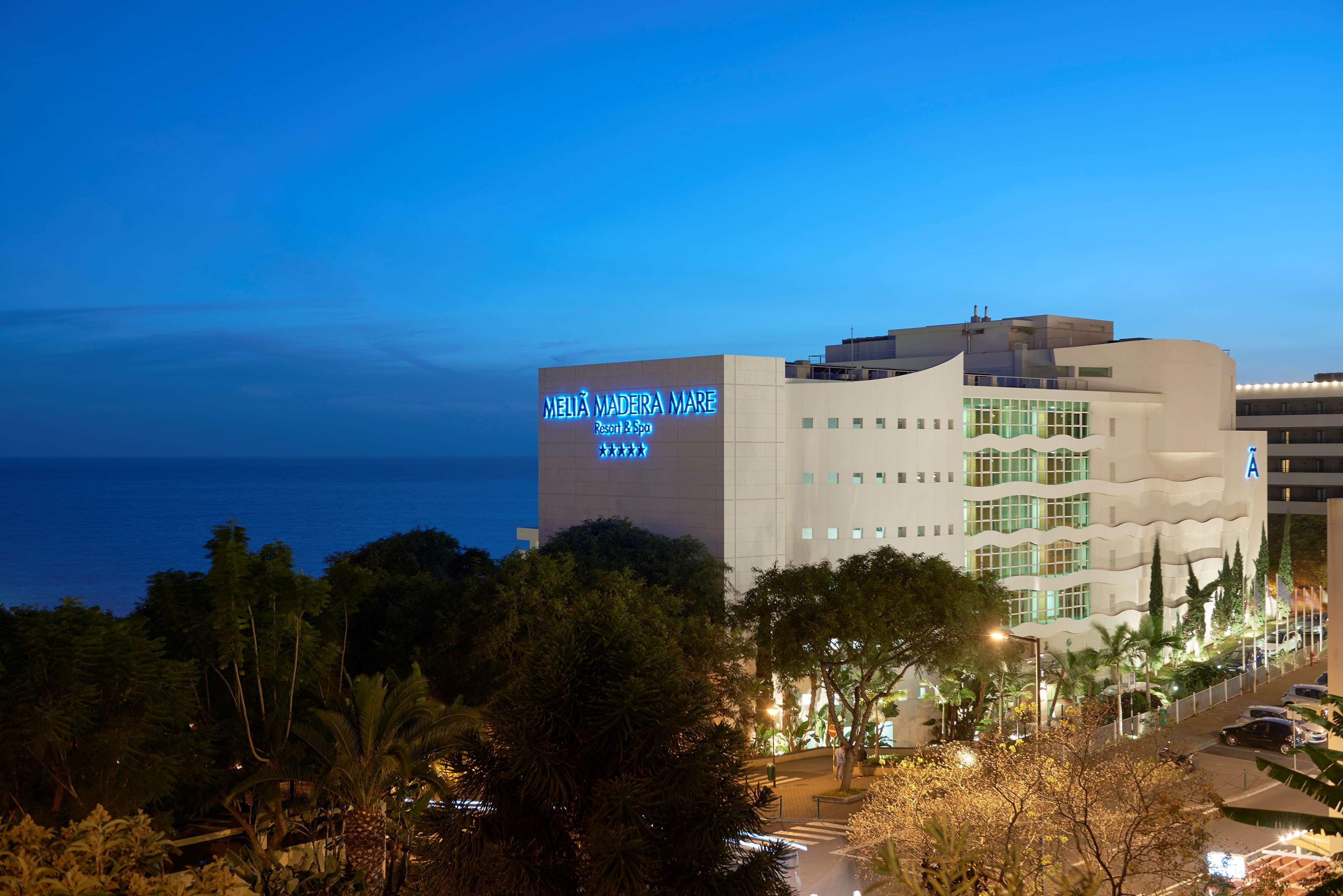 Готель Melia Madeira Mare Фуншал Екстер'єр фото