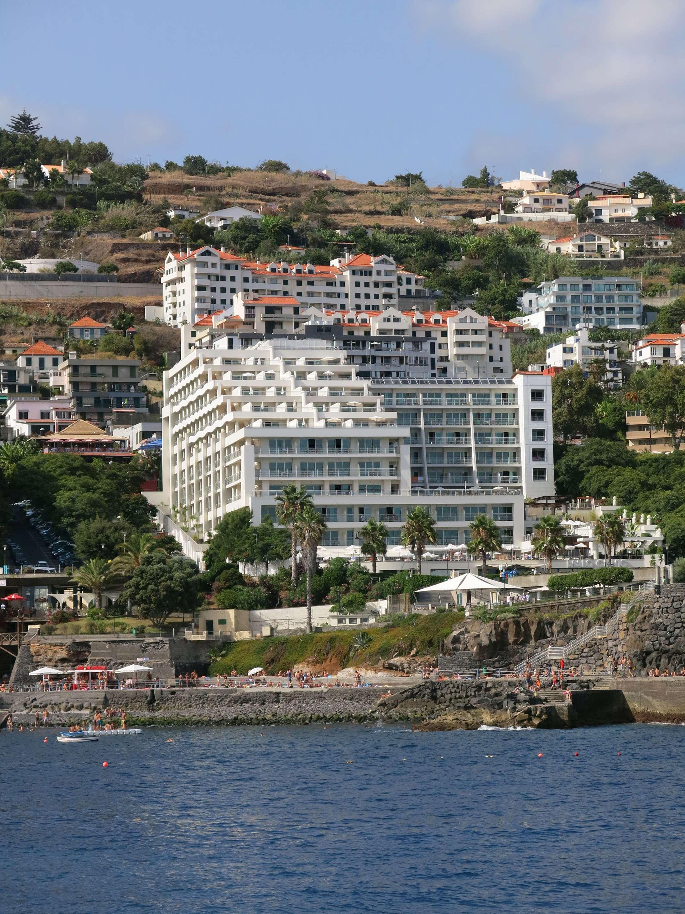 Готель Melia Madeira Mare Фуншал Екстер'єр фото